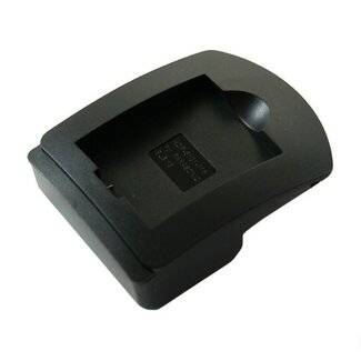 OTB Einzelner Einlegeadapter kompatibel mit Panasonic DMW-BLB13 Akku für DTC-5101/DTC-5401 Basisstation