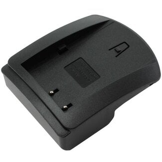 OTB Einzelner Einlegeadapter kompatibel mit Panasonic DMW-BLF19 Akku für DTC-5101/DTC-5401 Basisstation