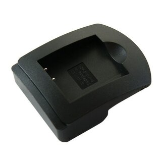 OTB Einzelner Einlegeadapter kompatibel mit Leica BP-DC7 und Panasonic DMW-BCG10 Akkus für DTC-5101/DTC-5401 Basisstation