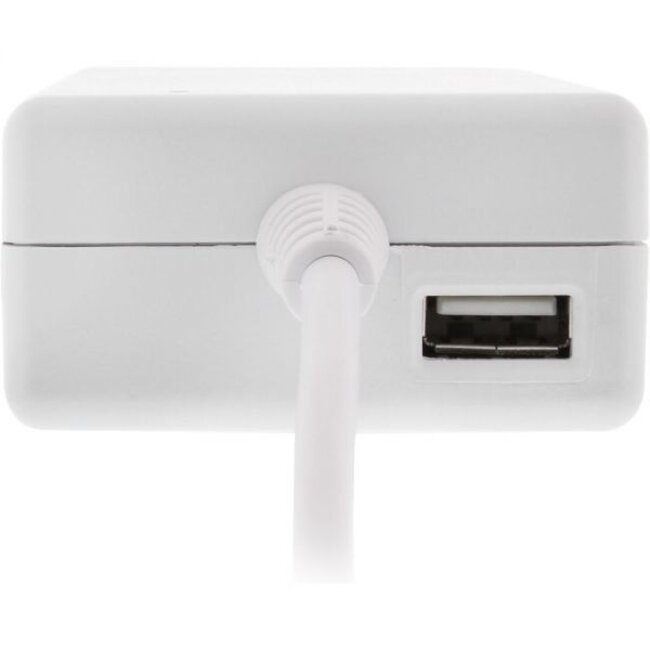 InLine Universal Notebook- und Ultrabook-Ladegerät - 90W / Weiß