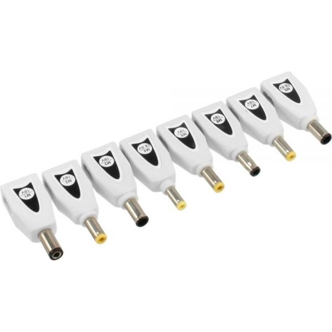 InLine Universal Notebook- und Ultrabook-Ladegerät - 90W / Weiß