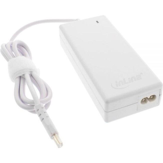 InLine Universal Notebook- und Ultrabook-Ladegerät - 90W / Weiß