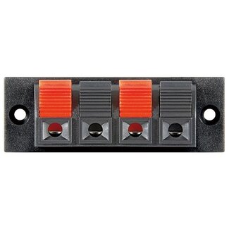 Goobay Doppelter Lautsprecheranschluss