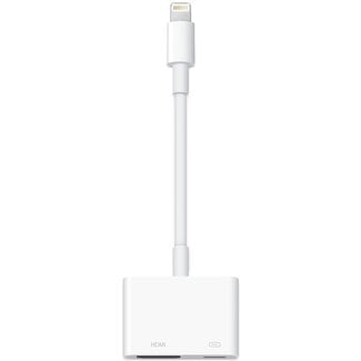 Apple Apple Lightning Digital AV Adapter MD826ZM/A - 10 cm