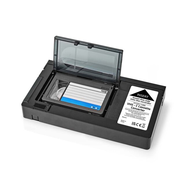 Nedis VHS-C Kassettenadapter