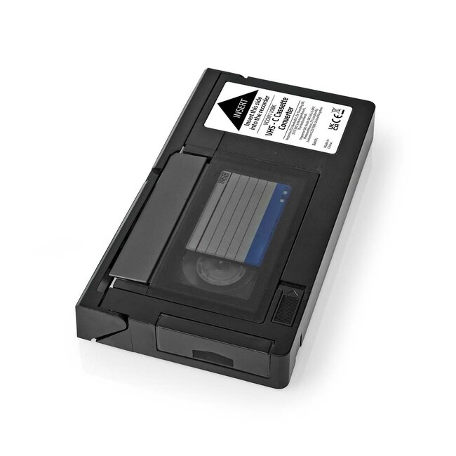 Nedis VHS-C Kassettenadapter