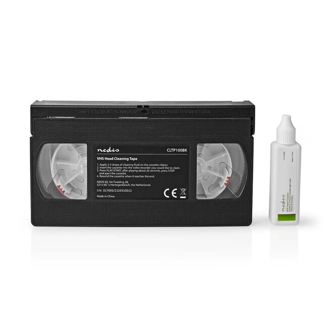 VHS-Reinigungskassette