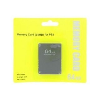Dolphix 64MB Speicherkarte für PlayStation 2