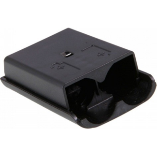 Dolphix Akku-Gehäuse für Xbox 360 Controller - Schwarz