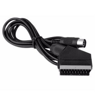 Dolphix SCART AV-Kabel für SEGA Mega Drive & Genesis (C-Pin Version) – 1,8 m