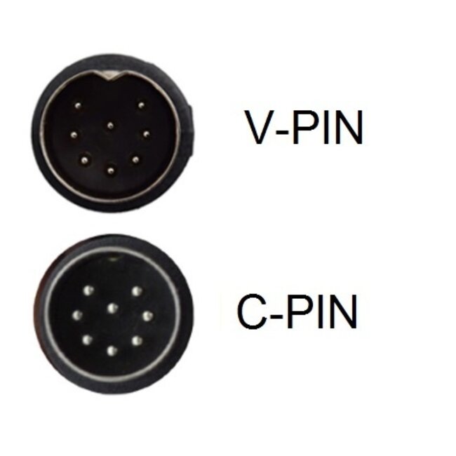 SCART AV-Kabel für SEGA Mega Drive & Genesis (C-Pin Version) – 1,8 m