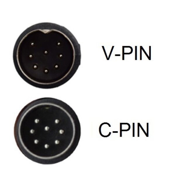 SCART AV-Kabel für SEGA Mega Drive, Genesis & Master System (V-Pin) – 1,8 m