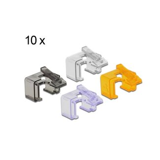 DeLOCK Reparaturclips für RJ45-Stecker