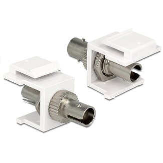 DeLOCK Keystone LWL ST Simpex Modul