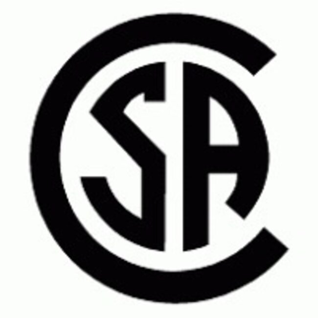 C5 (gerade) - Typ B / Amerika (gerade) Stromkabel - SVT AWG18/3 / Schwarz - 1,8 Meter
