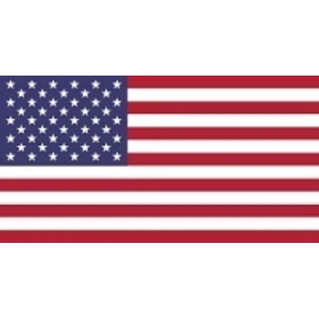 C5 (gerade) - Typ B / Amerika (gerade) Stromkabel - SVT AWG18/3 / Schwarz - 1,8 Meter