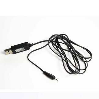 Dolphix USB-Ladekabel mit 2,0mm x 0,5mm Stecker für Nokia Telefone - 1,2 m