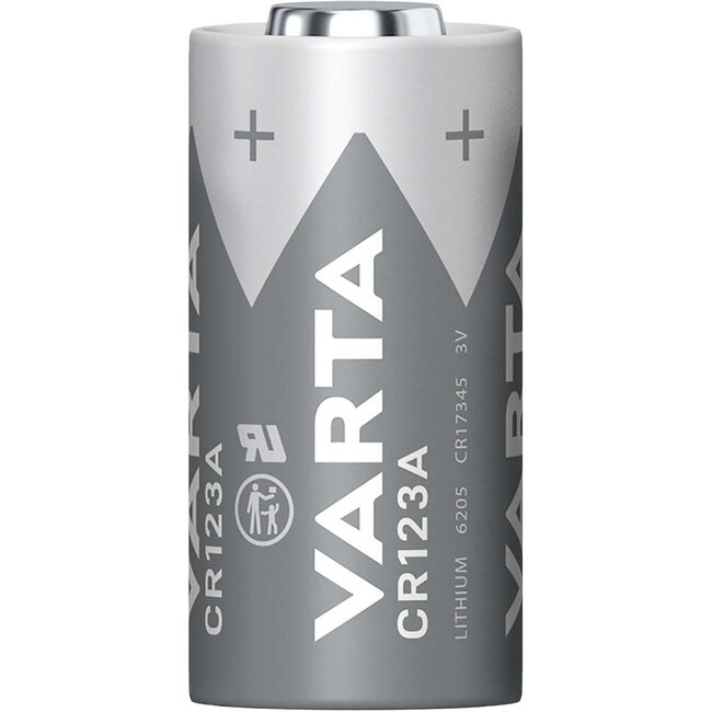 Varta CR123A Lithium-Zylinderbatterie / 1 Stück