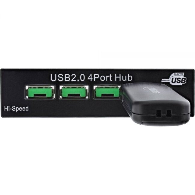 InLine USB-Portschloss - Schlüssel mit 4 Schlössern