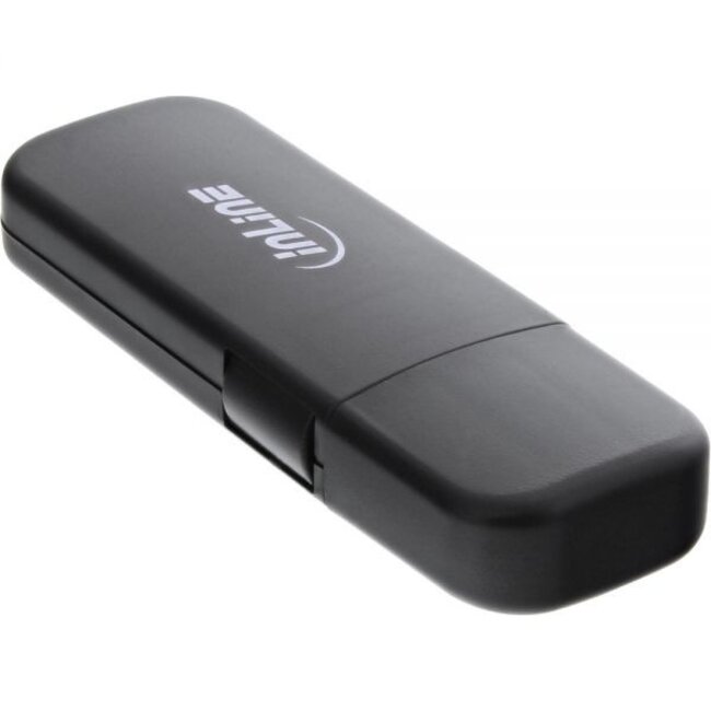 InLine USB-Portschloss - Schlüssel mit 4 Schlössern