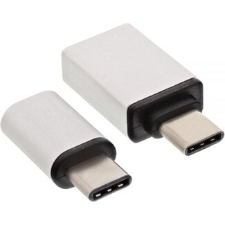 InLine USB-C auf USB + USB-C auf Micro-USB Adapter Set