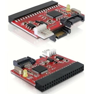 DeLOCK DeLOCK SATA-zu-IDE / IDE-zu-SATA Konverter