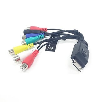 Samsung Samsung LED TV AV-Adapter für Modelle mit One Connect Box BN39-01900A - 0,15 m