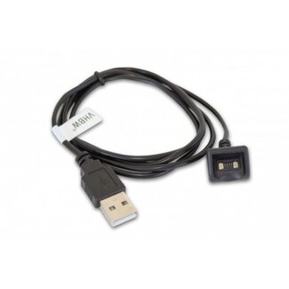 VHBW Ladekabel für Jawbone Prime Headset 2 & 3 – 1 Meter
