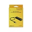 DeLOCK USB-zu-RJ45 Gigabit LAN Adapter mit USB 3.0 Hub – 0,35 m