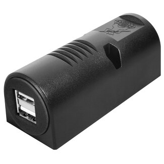 ProCar ProCar 2x USB-Anschluss für Aufbaumontage - 0,15 m