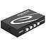 DeLOCK USB-Umschalter 4x USB-B auf 1x USB-A - USB 2.0 / Schwarz
