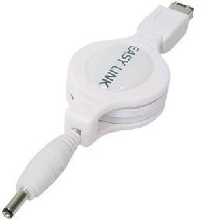 MaxTrack PremiumConnect ausziehbares iPod-Netzkabel - FireWire 400 6-polig - 1,2 m