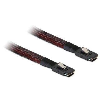 DeLOCK Mini-SAS SFF-8087 Kabel - 1 Meter