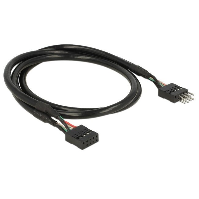 USB 2.0 Verlängerungskabel mit Pin Header - 0,50 m