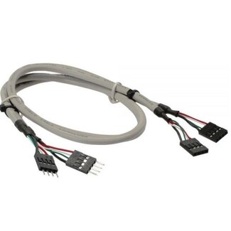 InLine USB 2.0 Verlängerungskabel mit Pin Header – 0,60 m