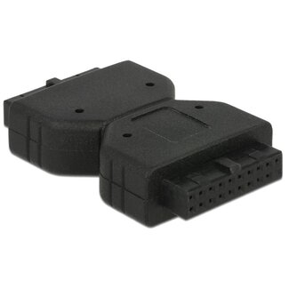 DeLOCK USB 3.0 Stiftleisten-Verbindung (m) - USB 3.0 (m)