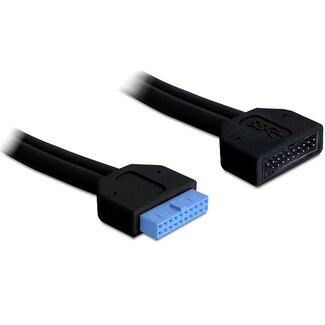 DeLOCK USB 3.0 Verlängerungskabel 0,45 m Pin Header