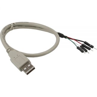 InLine Pin Header USB 2.0 - USB-A Adapter - 0,40 Meter