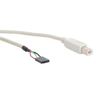 InLine Pin-Header-Adapter USB 2.0 (v) - USB-B (m) - 0,40 m