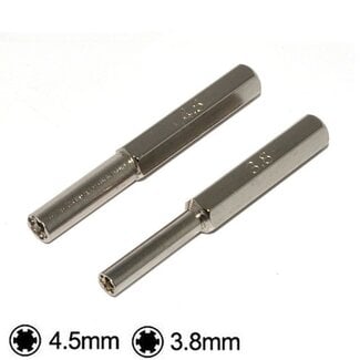 Dolphix Gamebit Set 1x 4,5mm + 1x 3,8mm