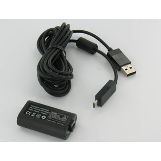 Dolphix XBOX One Controller Akku mit Ladekabel