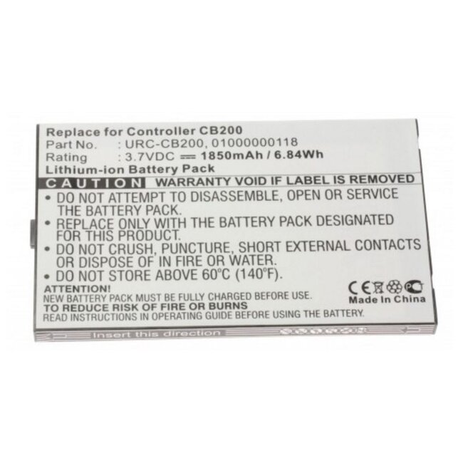 Akku kompatibel mit Sonos URC-CB200