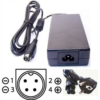 Classic Netzteil 12V / 5A / 60W - 4-polig