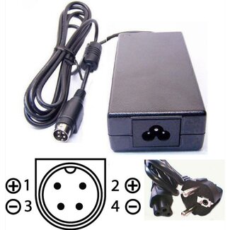 Classic Netzteil 12V / 6,67A / 80W - 4-polig