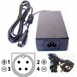 Classic Netzteil 15V / 5A / 75W - 4-polig