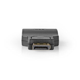 Nedis Nedis DisplayPort 1.1 auf VGA Adapter / Schwarz