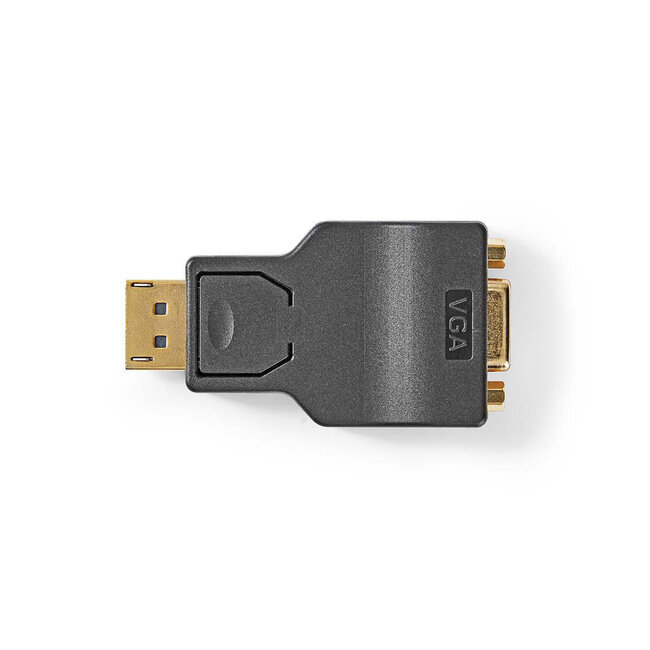 Nedis DisplayPort 1.1 auf VGA Adapter / Schwarz