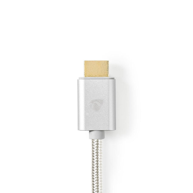 Nedis Premium USB-C zu HDMI 4K 60Hz Kabel Aluminium - 2 Meter