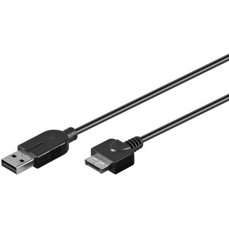 Dolphix USB Lade- und Datenkabel für PS Vita - 1 Meter