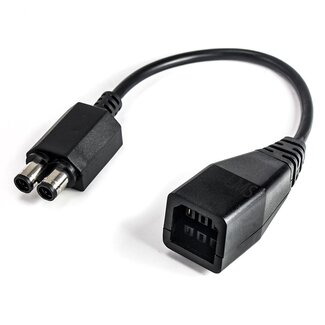 Dolphix Netzteil Adapter XBOX 360 zu XBOX 360 S / Slim